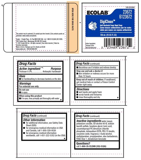 Ecolab Printable Chemical Labels Printable Word Searches
