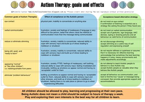 Amazing Adventures Autism Therapy Goals And Effects