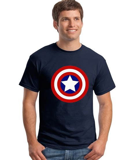 Merlin Captain America T Shirt For Men Buy Merlin