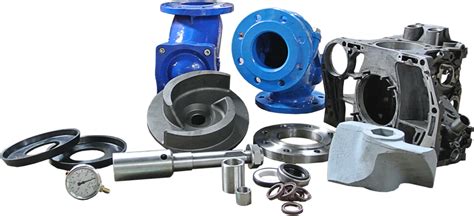 Pump spare parts UPRENT pumps and pumping systems