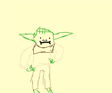 Shrek X Yoda Drawception