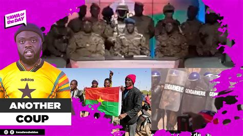 Burkina Fasos Militry Seizes Power In A Coup Detain President And