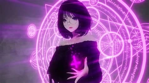 Anime Witch Girl Live Wallpaper Wallpaperwaifu