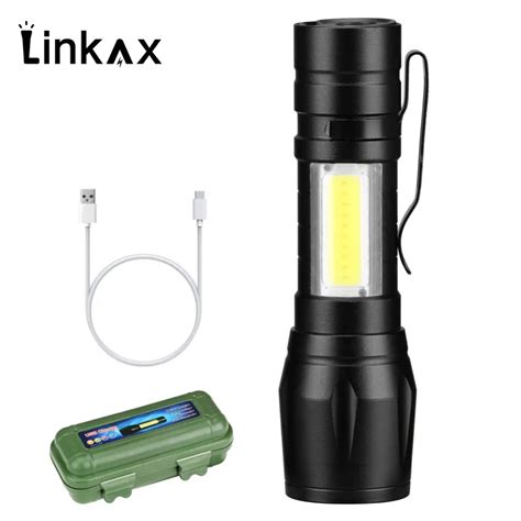 Compare Lowest Prices Mini Portable Usb Rechargeable Xpe Cob Led Light