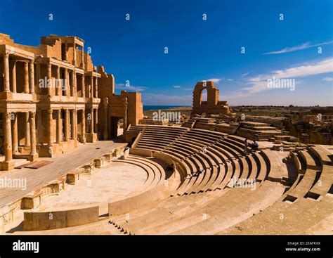 Sabratha Theatre Stage Hi Res Stock Photography And Images Alamy