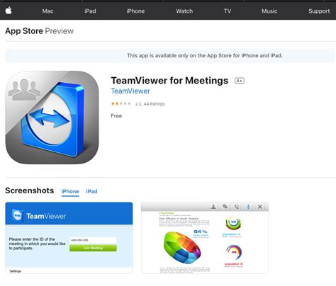 Join A Team Viewer Meeting From An Ipad — Teamviewer Support