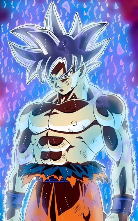 179 dragon ball super wallpaper. Ultra Instinct Goku Dragon Ball Super 4K Ultra HD Mobile ...