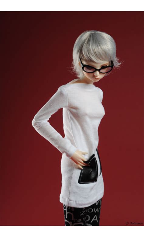 Dollmore Bjd 26 Doll Clothes Model F Ssang R T White For Sale