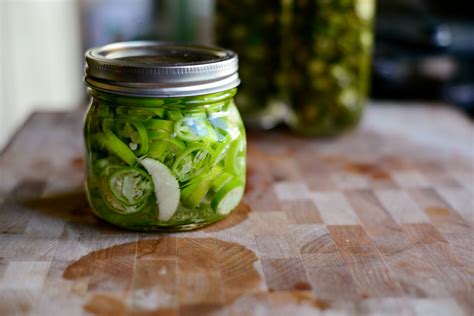 These easy refrigerator pickled peppers are also suitable for canning. Simply Scratch Homemade Pickled Banana Peppers - Simply ...