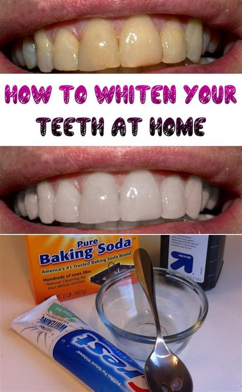 15 Natural Ways To Whiten Your Teeth Homemade Teeth Whiteners 2017