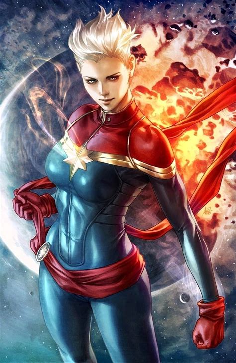 Thebestofwomenincomics Friday Feature Stanley Artgerm Lau Carol