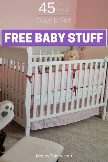 45 Ways To Get Totally Free Baby Stuff And Samples By Mail Moneypantry