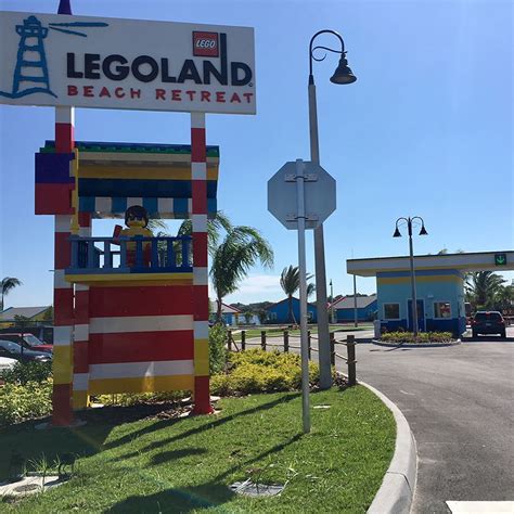 Filming Today At The Opening Of The New Legoland Beach Retreat Its Now Officially Open For