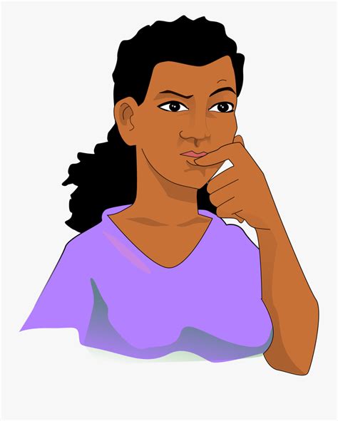 Person Thinking Clipart / Person With Thought Bubble - ClipArt Best : | view 350 person thinking ...