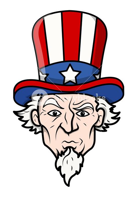 Uncle Sam Vector Illustration Royalty Free Stock Image Storyblocks
