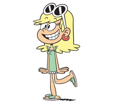 Leni Loud The Loud House Png By Alnahya On Deviantart