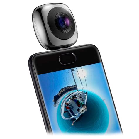 Huawei Envizion 360 Panoramic Vr Kamera Cv60 55030052 Grå