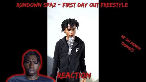 Rundown Spaz First Day Out Freestyle Powerreaction Youtube
