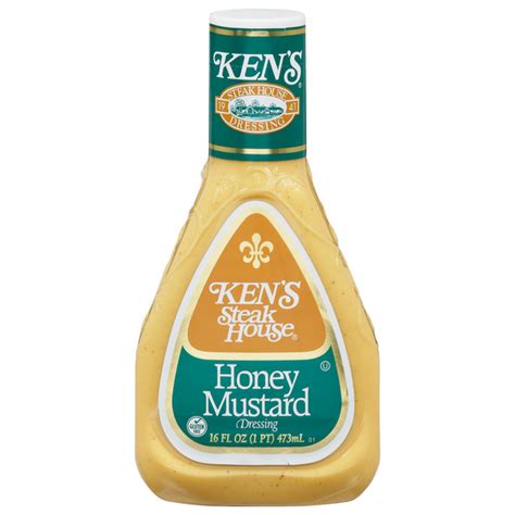 Save On Kens Steak House Honey Mustard Salad Dressing Order Online