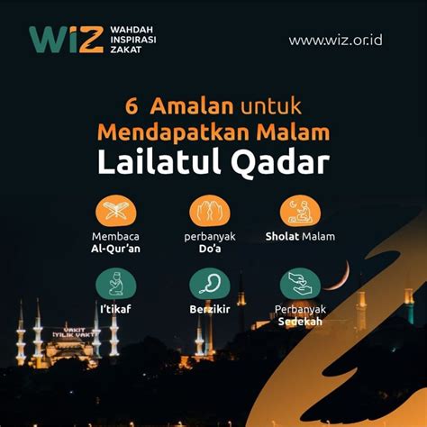 Perbanyak Amalan Di 10 Akhir Ramadhan Wahdah Inspirasi Zakat