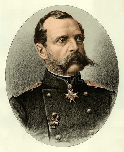 Alexander Ii Czar Of Russia Stock Image Look And Learn