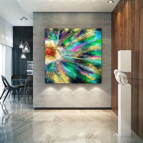 Extra Large Wall Art Original Painting on Canvas Contemporary Wallart