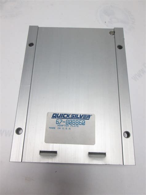 Each of three kicker magnets consists of a pair of 4.5cm by 1.27m long aluminum plates. 67-808860 Mercury Kicker Trolling Motor Mount Bracket ...