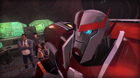 Transformers Prime The Proposal Dailymotion Video