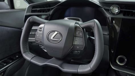 Lexus Enters The Ev Market With Lexus Rz450e Design Specifications