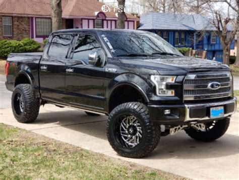 2016 Ford F 150 With 20x12 44 Hostile Jigsaw And 35125r20 Nitto