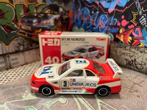 Tomica No Nissan Skyline Racing R