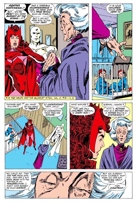 She's old enough to remember atlantis agatha went on to mentor wanda for years, revealing to readers just how powerful the scarlet witch. Marvel Superheroes 2021 - Rumors & Discussion - Page 6 ...