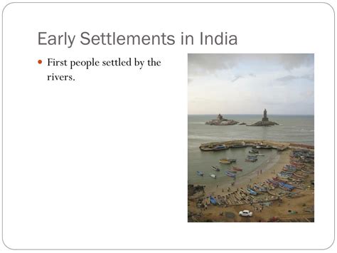 Ppt Geography And The Early Settlement Of India Powerpoint