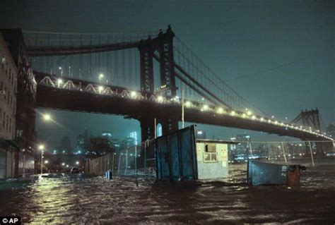 Hurricane Sandy Batters New York Citys Subway System As Tunnels Are