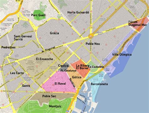 Mapa en línea de barcelona. MINI GUIA FINAL DE COPA | animazio harmaila