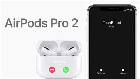 The airpods pro 2 leaks point to a possible redesign for apple's earbuds that more compact, as well as here is what we know so far, including the airpods pro 2 potential release date, price, specs. Download Apple Airpods Pro 2 Gif - WallpapersCast