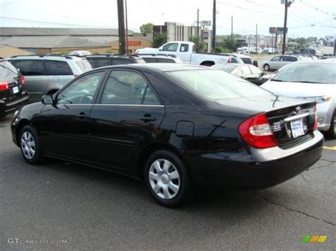 2002 Black Toyota Camry Le 17695302 Photo 5 Car