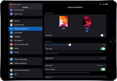 App store, books, clock, contacts, files, health, home, imessage, itunes. How to enable Dark Mode on iPhone and iPad in iOS 13