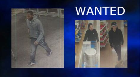 Police Looking For Walmart Theft Suspects Wfin Local News