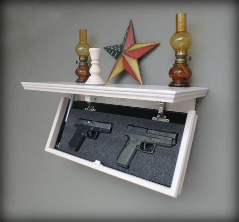 Hidden Gun Storage Shelf Hot Sex Picture