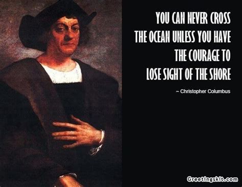 Christopher Columbus Picture Quote