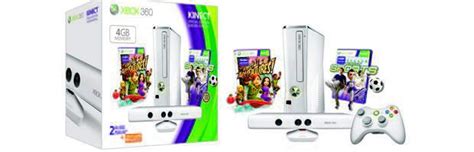 Microsoft Annuncia Un Nuovo Bundle Con Xbox 360 E Kinect Bianchi
