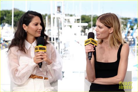 Olivia Munn Joins The Rook Cast At Comic Con Photo