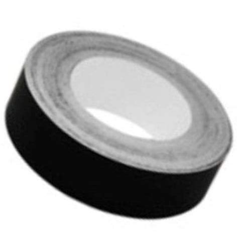 1 12 Matte Black Out Tape 150 Ft Roll Interwest Tools