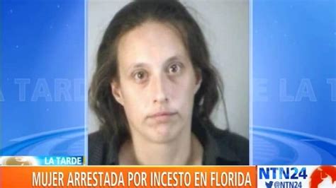Mujer Arrestada En Florida Por Incesto Con Su Propio Hermano Por Más De