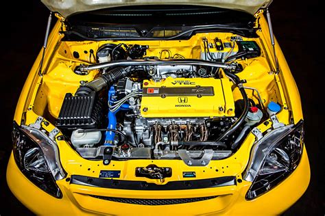 1.6 l dohc vtec this engine runs best with fully synthetic. 1999 Honda Civic Type R - The Refresh