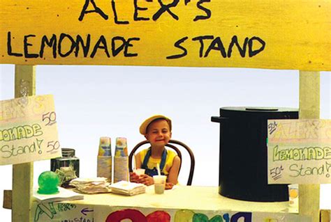 alex s lemonade stand foundation turn it gold
