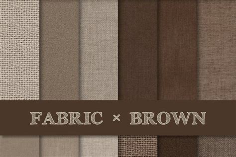 Fabric Texture Backgrounds Brown Custom Designed Textures
