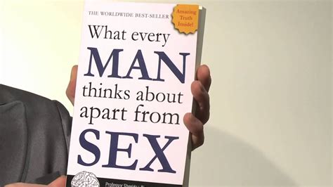 What Every Man Thinks About Apart From Sex Blank Book From Shed