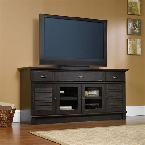 Sauder 415374 Harbor View Credenza Tv Stand The Furniture Co